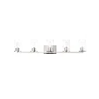 Maxim Lighting Sleek 11845CDSN 5-Lights 60W Satin Nickel Vanity Light