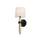 Maxim Lighting Bozeman 11861OFNWD 1-Light Natural Wood Wall Sconce