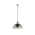 Maxim Lighting 12042SN Dawn 1-Light 60W Satin Nickel Pendant