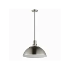 Maxim Lighting 12045SN Dawn 1-Light 60W Satin Nickel Pendant