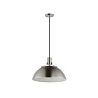 Maxim Lighting 12048SN Dawn 1-Light 60W Satin Nickel Pendant