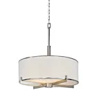 Maxim Lighting 12053WTSN Nexus 4-Lights 240W Satin Nickel Pendant
