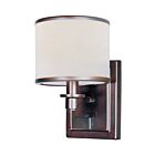 Maxim Lighting Nexus 12059WTOI 1-Light Oil Rubbed Bronze Wall Sconce