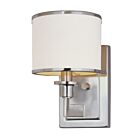 Maxim Lighting Nexus 12059WTSN 1-Light Satin Nickel Wall Sconce