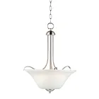 Maxim Lighting 12070FTSN Vital 3-Lights 180W Satin Nickel Pendant