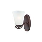 Maxim Lighting Vital 12081FTOI 1-Light 60W Oil Rubbed Bronze Vanity Light
