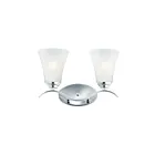 Maxim Lighting Vital 12082FTPC 2-Lights 60W Polished Chrome Vanity Light