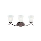Maxim Lighting Vital 12083FTOI 3-Lights 60W Oil Rubbed Bronze Vanity Light