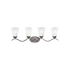 Maxim Lighting Vital 12084FTOI 4-Lights 60W Oil Rubbed Bronze Vanity Light