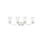 Maxim Lighting Vital 12084FTSN 4-Lights 60W Satin Nickel Vanity Light