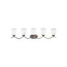 Maxim Lighting Vital 12085FTOI 5-Lights 60W Oil Rubbed Bronze Vanity Light