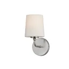 Maxim Lighting Bristol 12091SWSN 1-Light Satin Nickel Wall Sconce