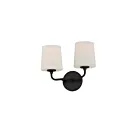 Maxim Lighting Bristol 12092SWAR 2-Lights Anthracite Wall Sconce