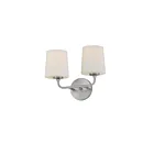 Maxim Lighting Bristol 12092SWSN 2-Lights Satin Nickel Wall Sconce