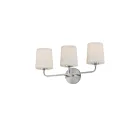 Maxim Lighting Bristol 12093SWSN 3-Lights 60W Satin Nickel Vanity Light