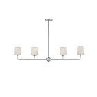 Maxim Lighting 12097SWSN Bristol 4-Lights 240W Satin Nickel Pendant