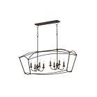 Maxim Lighting 12169CHB 1-Light 100W Natural Aged Brass Pendant