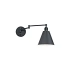 Maxim Lighting Library 12220BK 1-Light Black Wall Sconce
