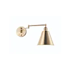Maxim Lighting Library 12220HR 1-Light Heritage Wall Sconce