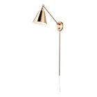 Maxim Lighting Library 12222HR 1-Light Heritage Wall Sconce