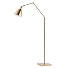 Maxim Lighting 12228HR Library 1-Light 100W Heritage Incandescent Floor Lamp