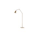 Maxim Lighting 12228HR Library 1-Light 100W Heritage Incandescent Floor Lamp