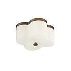 Maxim Lighting 12240WTANB 2-Lights 120W Antique Bronze Flush Mount