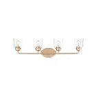 Maxim Lighting Acadia 12264CDHR 4-Lights 60W Heritage Vanity Light