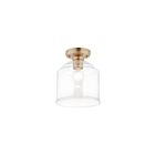 Maxim Lighting 12270CDHR Acadia 1-Light 60W Heritage Semi-Flush Mount
