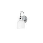 Maxim Lighting Milk 12331WTPC 1-Light Polished Chrome Wall Sconce