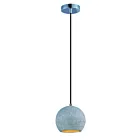 Maxim Lighting 12390GYPC Crete 1-Light 7W Polished Chrome Pendant