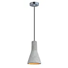 Maxim Lighting 12394GYPC Crete 1-Light 7W Polished Chrome Pendant