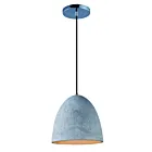 Maxim Lighting 12397GYPC Crete 1-Light 11W Polished Chrome Pendant