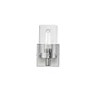 Maxim Lighting Pinn 12401CLSN 1-Light Satin Nickel Wall Sconce