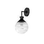 Maxim Lighting Copacabana 12444CLFTBK Black 60W Outdoor Wall Mount