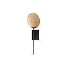 Maxim Lighting Maldives 12601NABK 1-Light Black Wall Sconce