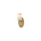 Maxim Lighting 12691WTNAB 1-Light 60W Natural Aged Brass Wall Sconce