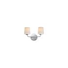 Maxim Lighting 12692WTPC 2-Lights 120W Polished Chrome Wall Sconce