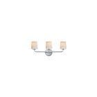Maxim Lighting 12693WTPC 3-Lights 180W Polished Chrome Bath Vanity Light