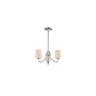 Maxim Lighting 12695WTPC 3-Lights 180W Polished Chrome Chandelier