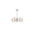 Maxim Lighting 12696WTPC 5-Lights 300W Polished Chrome Chandelier