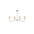 Maxim Lighting 12697WTPC 4-Lights 240W Polished Chrome Pendant