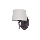 Maxim Lighting Rondo 12761WTOI 1-Light Oil Rubbed Bronze Wall Sconce