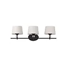 Maxim Lighting Rondo 12763WTOI 3-Lights 60W Oil Rubbed Bronze Vanity Light
