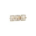 maxim Lighting 12813CZNAB 3-Lights 120W Capiz and Natural Aged Brass Wall Sconce