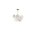 Maxim Lighting 12824WTNAB 4-Lights 240W Natural Aged Brass Chandelier