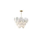 Maxim Lighting 12825WTNAB 5-Lights 300W Natural Aged Brass Chandelier