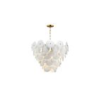 Maxim Lighting 12827WTNAB 8-Lights 480W Natural Aged Brass Chandelier