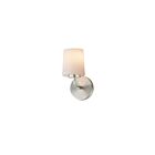 Maxim Lighting 12891WTSN 1-Light 60W Satin Nickel Wall Sconce