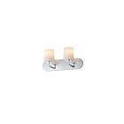 Maxim Lighting 12892WTPC 2-Lights 120W Polished Chrome Bath Vanity Light